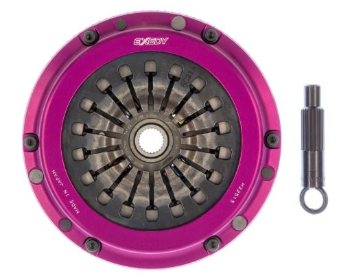 Bild på Exedy 2000 - 2009 Honda S2000 L4 Hyper Single Carbon - D Clutch Sprung Center Disc Pull Type Cover