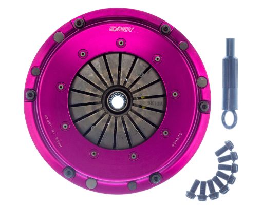 Bild på Exedy 1999 - 2002 Nissan Silvia L4 Hyper Single Carbon - D Clutch Sprung Center Disc Push Type