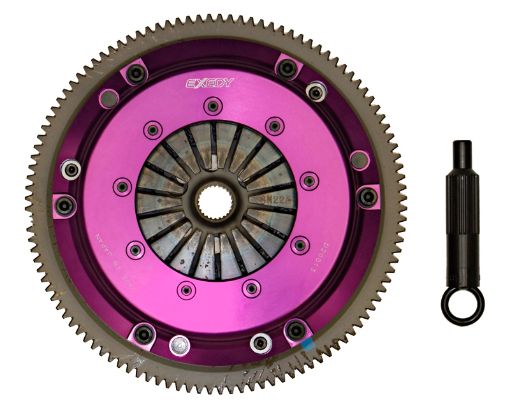 Bild på Exedy 1992 - 1993 Acura Integra L4 Hyper Single Carbon - R Clutch Rigid Disc Push Type Cover