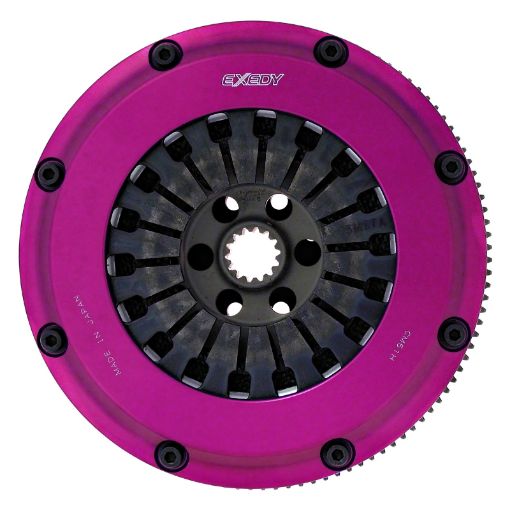 Bild på Exedy 1993 - 1998 Toyota Supra Twin Turbo L6 Hyper Triple Carbon - R Clutch Rigid Disc