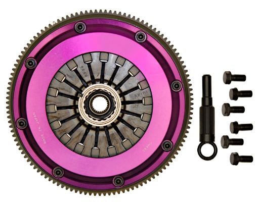 Bild på Exedy 1993 - 1994 Nissan Skyline GTR L6 Hyper Twin Carbon - D Clutch Sprung Disc Pull Type