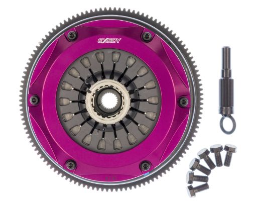 Bild på Exedy 1999 - 2002 Nissan Skyline GTR L6 Hyper Twin Cerametallic Clutch Sprung Center Disc Pull Type