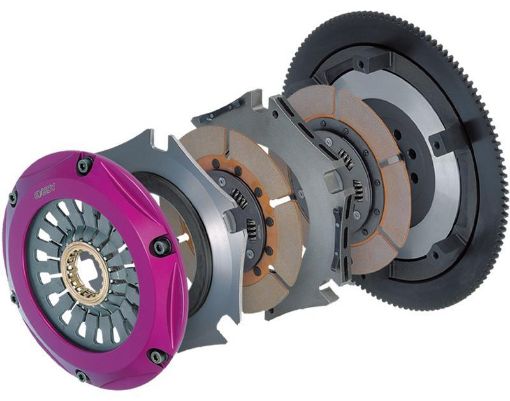 Bild på Exedy 2003 - 2007 Infiniti G35 V6 Hyper Twin Cerametallic Clutch Sprung Center Disc Push Type Cover