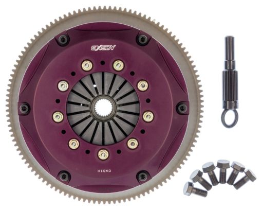 Bild på Exedy 1989 - 1998 Nissan 240SX L4 Hyper Triple Cerametallic Clutch Rigid Disc Push Type Cover