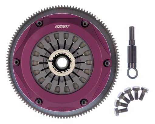 Bild på Exedy 1993 - 1994 Nissan Skyline GTR L6 Hyper Triple Cerametallic Clutch Rigid