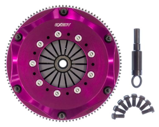 Bild på Exedy 1999 - 2002 Nissan Silvia L4 Hyper Twin Cerametallic Clutch Sprung Center Disc