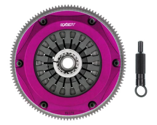 Bild på Exedy 2008 - 2015 Mitsubishi Lancer Evolution GSR L4 Hyper Triple Cerametallic Clutch Rigid Disc