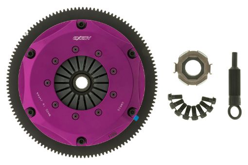 Bild på Exedy 2013 - 2016 Scion FR - S H4 Hyper Twin Cerametallic Clutch Sprung Center Disc Push Type Cover