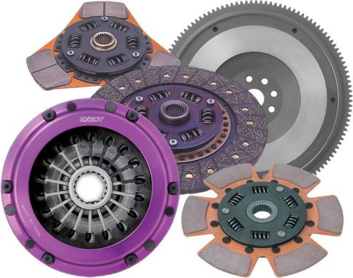 Bild på Exedy 1996 - 2016 Ford Mustang V8 Hyper Multi Flywheel Fits ET02SD