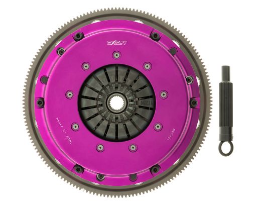 Bild på Exedy 2011 - 2016 Ford Mustang V8 Hyper Single Clutch Sprung Center Disc Push Type Cover