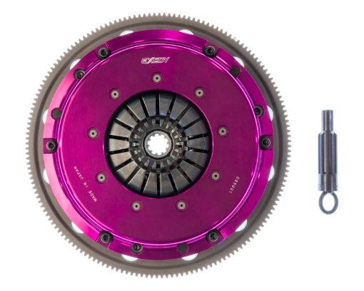 Bild på Exedy 1996 - 2016 Ford Mustang V8 Hyper Single Clutch Strap Drive Type Sprung Disc