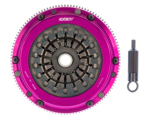 Bild på Exedy 1991 - 1992 Toyota Supra Hyper Single Clutch Sprung Center Disc Pull Type Cover