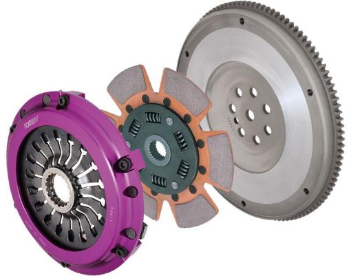 Bild på Exedy 2006 - 2009 Pontiac Solstice Base L4 Hyper Single Clutch Sprung Center Disc Push Type Cover