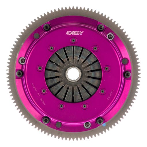 Bild på Exedy 1990 - 1991 Acura Integra L4 Hyper Single Clutch Sprung Center Disc Push Type Cover