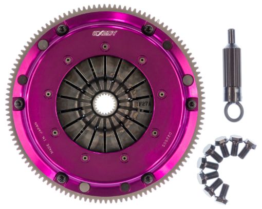 Bild på Exedy 1988 - 1993 Toyota Celica Trac L4 Hyper Single Clutch Sprung Center Disc Push Type Cover