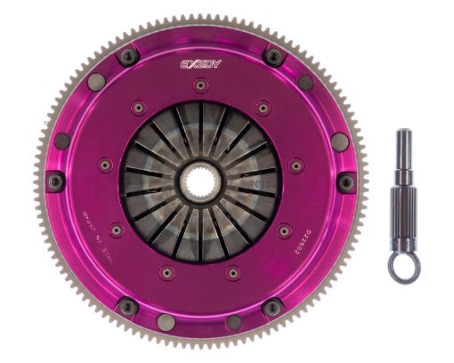 Bild på Exedy 1989 - 1998 Nissan 240SX L4 Hyper Single Clutch Sprung Center Disc Push Type Cover