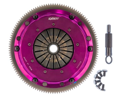 Bild på Exedy 1986 - 1989 Mazda RX - 7 R2 Hyper Single Clutch Sprung Center Disc Push Type Cover