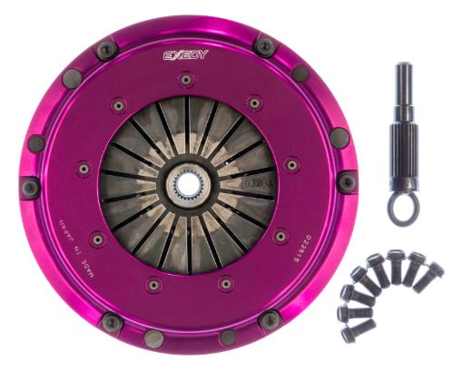 Bild på Exedy 1999 - 2002 Nissan Silvia L4 Hyper Single Clutch Sprung Center Disc Push Type (wFW Bolts)