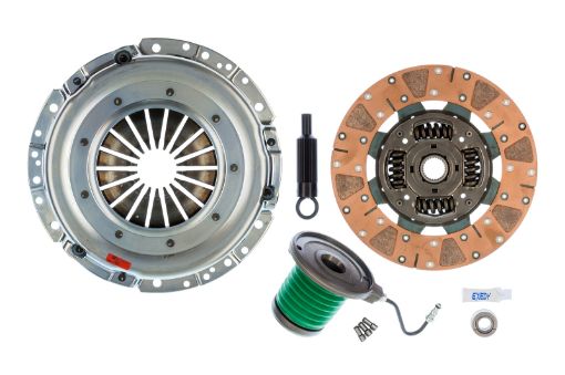 Bild på Exedy 2005 - 2010 Ford Mustang V8 Stage 2 Cerametallic Clutch Cushion Button Disc