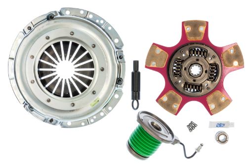 Bild på Exedy 2005 - 2010 Ford Mustang V8 Stage 2 Cerametallic Clutch Paddle Style Disc wHydraulic SC