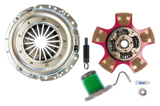 Bild på Exedy 2005 - 2010 Ford Mustang V8 Stage 2 Cerametallic Clutch Paddle Style Disc wHydraulic SC