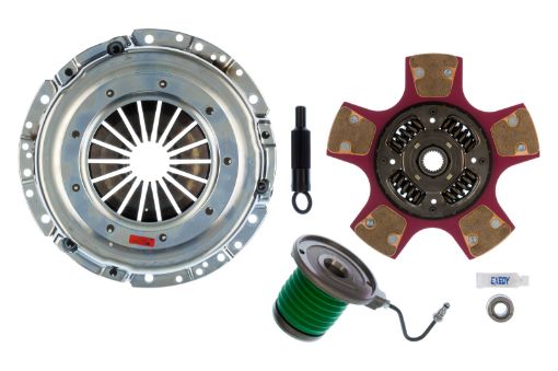 Bild på Exedy 2011 - 2016 Ford Mustang V8 Stage 2 Cerametallic Clutch Paddle Style Disc wHydraulic SC