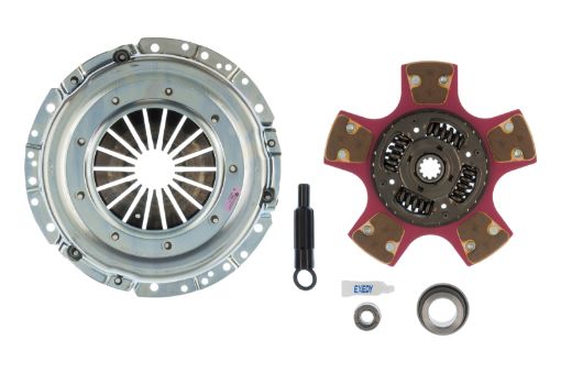 Bild på Exedy 1996 - 2004 Ford Mustang V8 Stage 2 Cerametallic Clutch Paddle Style Disc