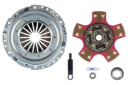 Bild på Exedy 1996 - 2004 Ford Mustang V8 Stage 2 Cerametallic Clutch Paddle Style Disc