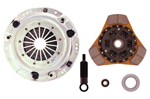 Bild på Exedy 1985 - 1987 Toyota 4Runner L4 Stage 2 Cerametallic Clutch Thick Disc