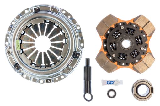 Bild på Exedy 1992 - 1993 Acura Integra L4 Stage 2 Cerametallic Clutch 4 Puck Disc