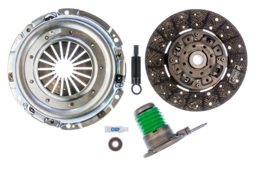 Bild på Exedy 2010 - 2015 Chevrolet Camaro SS V8 Stage 1 Organic Clutch Incl. Hydraulic CSC Slave Cylinder