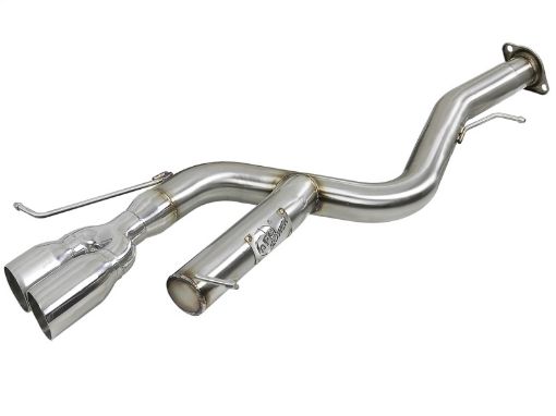 Bild på aFe MACHForce XP 08 - 13 BMW 135i L6 - 2.0L N54N55 3in. 304 SS Axle - Back Exhaust wPolished Tips