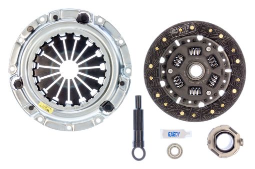 Bild på Exedy 90 - 05 Mazda Miata L4 Stage 1 Organic Clutch (90 - 93 Req. ZF505 FW For Install - 215mm Upgd)