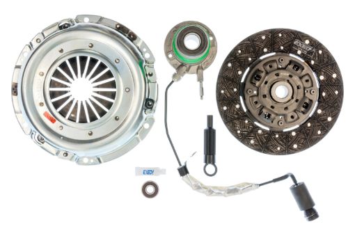 Bild på Exedy 2006 - 2013 Chevrolet Corvette V8 Stage 1 Organic Clutch Incl. Hydraulic CSC Slave Cylinder