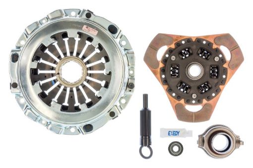 Bild på Exedy 2005 - 2005 Saab 9 - 2X Aero H4 Stage 2 Cerametallic Clutch Thin Disc