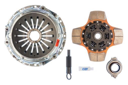 Bild på Exedy 1996 - 1996 Mitsubishi Lancer Evolution IV L4 Stage 2 Cerametallic Clutch Thick Disc