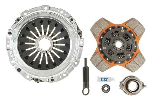 Bild på Exedy 2004 - 2014 Subaru Impreza WRX STI H4 Stage 2 Cerametallic Clutch 4 Puck Disc