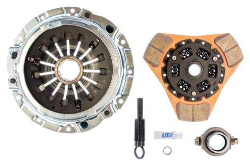 Bild på Exedy 1993 - 1995 Mazda RX - 7 R2 Stage 2 Cerametallic Clutch Thick Disc