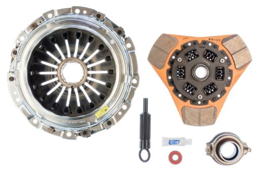 Bild på Exedy 2004 - 2014 Subaru Impreza WRX STI H4 Stage 2 Cerametallic Clutch Thick Disc