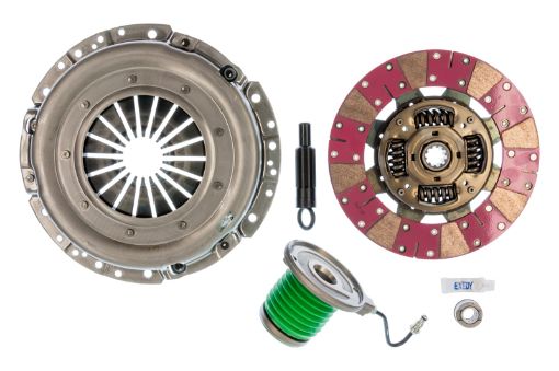 Bild på Exedy 2005 - 2010 Ford Mustang V8 Stage 2 Cerametallic Clutch Cushion Button Disc