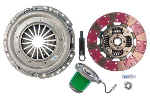 Bild på Exedy 2005 - 2010 Ford Mustang V8 Stage 2 Cerametallic Clutch Cushion Button Disc