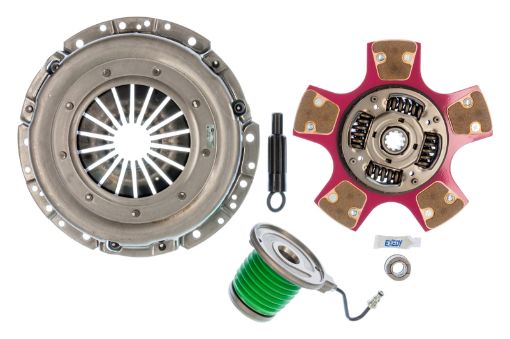 Bild på Exedy 2005 - 2010 Ford Mustang V8 Stage 2 Cerametallic Clutch Paddle Style Disc wHydraulic SC