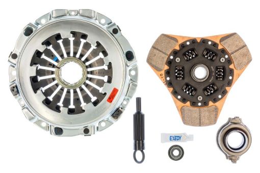 Bild på Exedy 2005 - 2005 Saab 9 - 2X Aero H4 Stage 2 Cerametallic Clutch Thick Disc