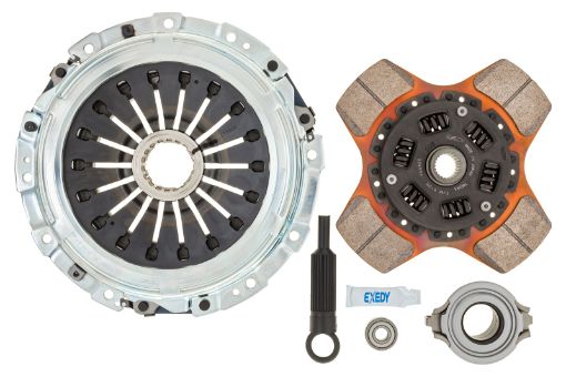 Bild på Exedy 2004 - 2014 Subaru Impreza WRX STI H4 Stage 2 Cerametallic Clutch 4 Puck Disc