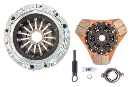 Bild på Exedy 1993 - 1995 Mazda RX - 7 R2 Stage 2 Cerametallic Clutch Thick Disc