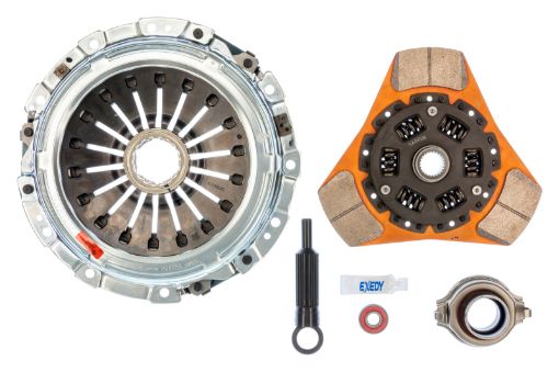 Bild på Exedy 2004 - 2014 Subaru Impreza WRX STI H4 Stage 2 Cerametallic Clutch Thick Disc