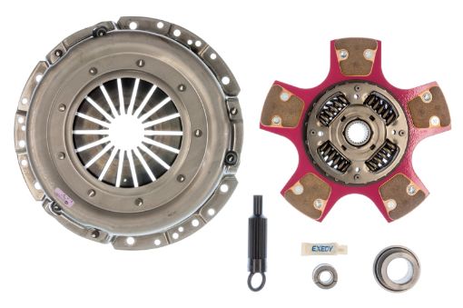 Bild på Exedy 1996 - 2004 Ford Mustang V8 Stage 2 Cerametallic Clutch Paddle Style Disc