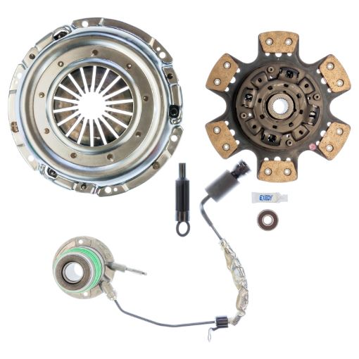 Bild på Exedy 2006 - 2013 Chevrolet Corvette V8 Stage 2 Cerametallic Clutch 6 Puck Disc Includes (BRG0167)