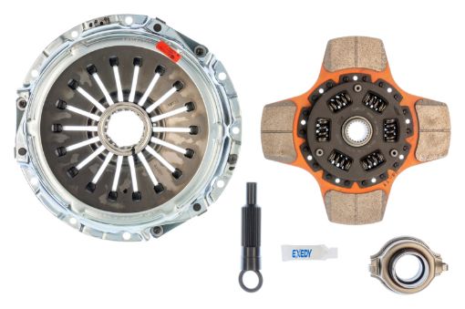 Bild på Exedy 1996 - 1996 Mitsubishi Lancer Evolution IV L4 Stage 2 Cerametallic Clutch Thick Disc