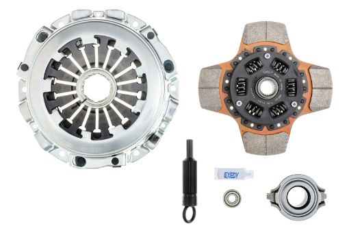 Bild på Exedy 2005 - 2005 Saab 9 - 2X Aero H4 Stage 2 Cerametallic Clutch 4 Puck Disc